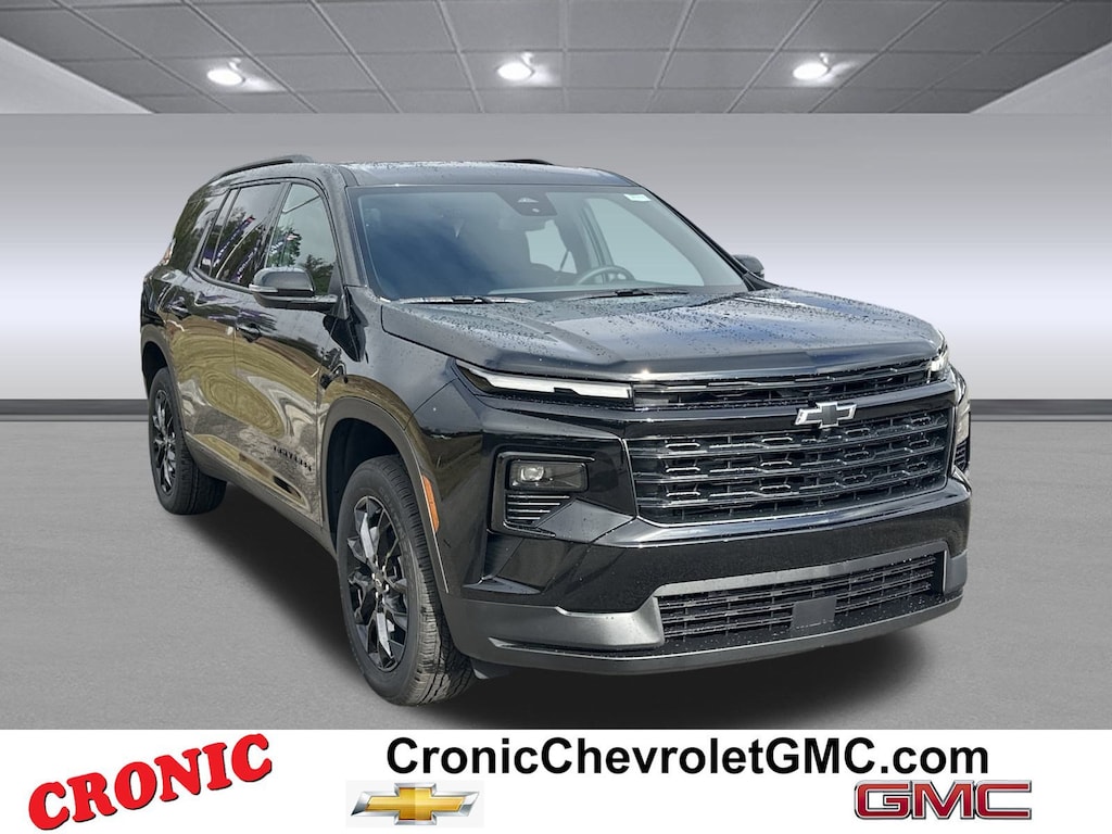 New 2026 Chevrolet Traverse LT SUV