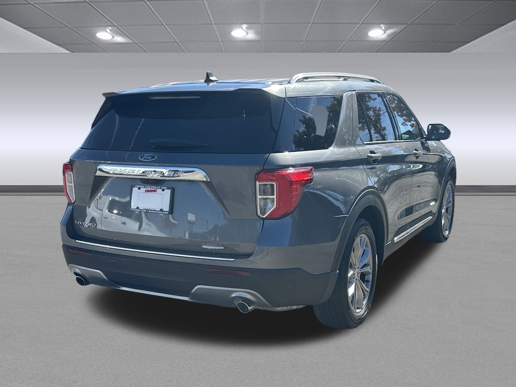 Used 2023 Ford Explorer Limited