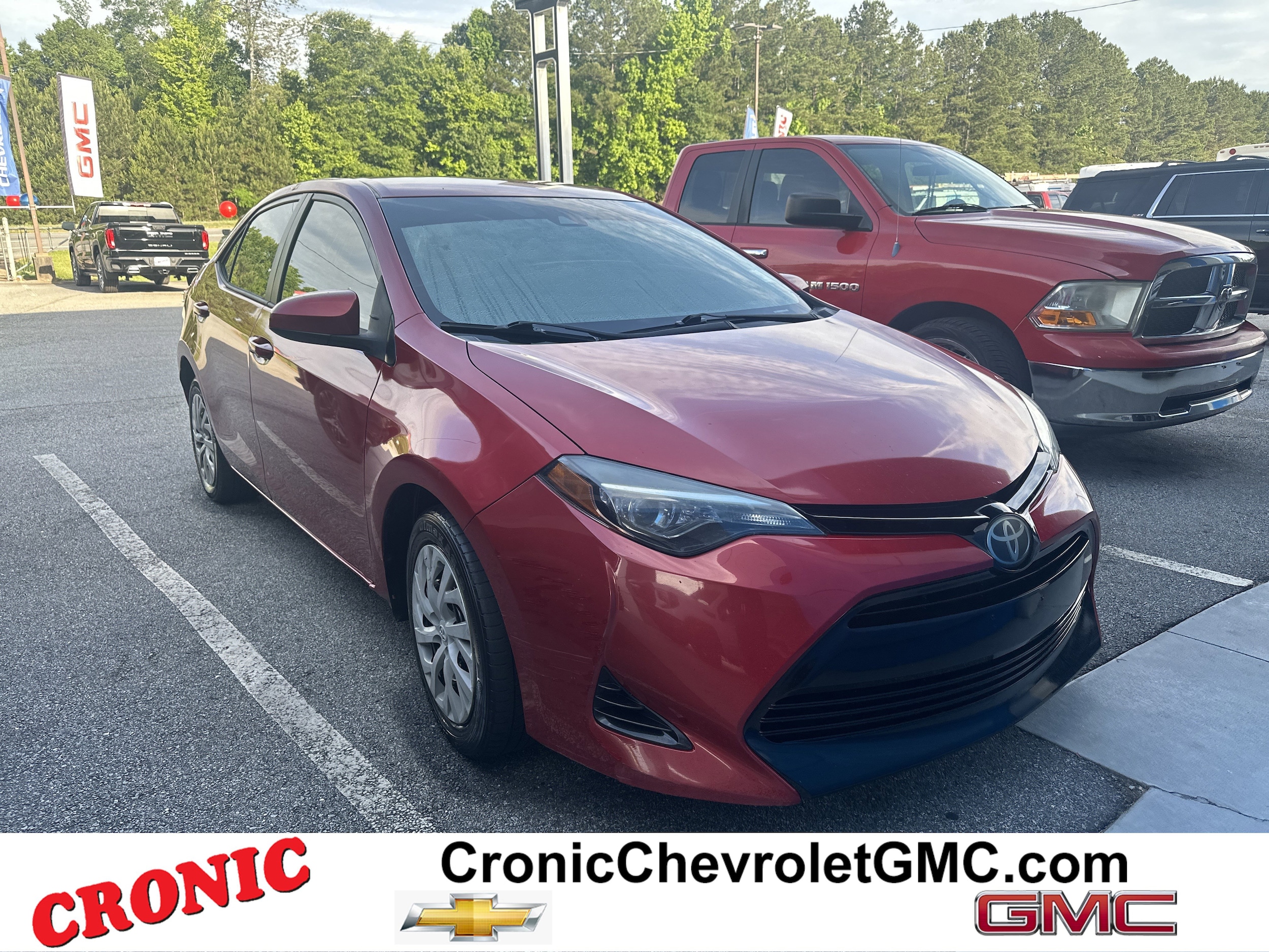 2017 Toyota Corolla LE AT's photo