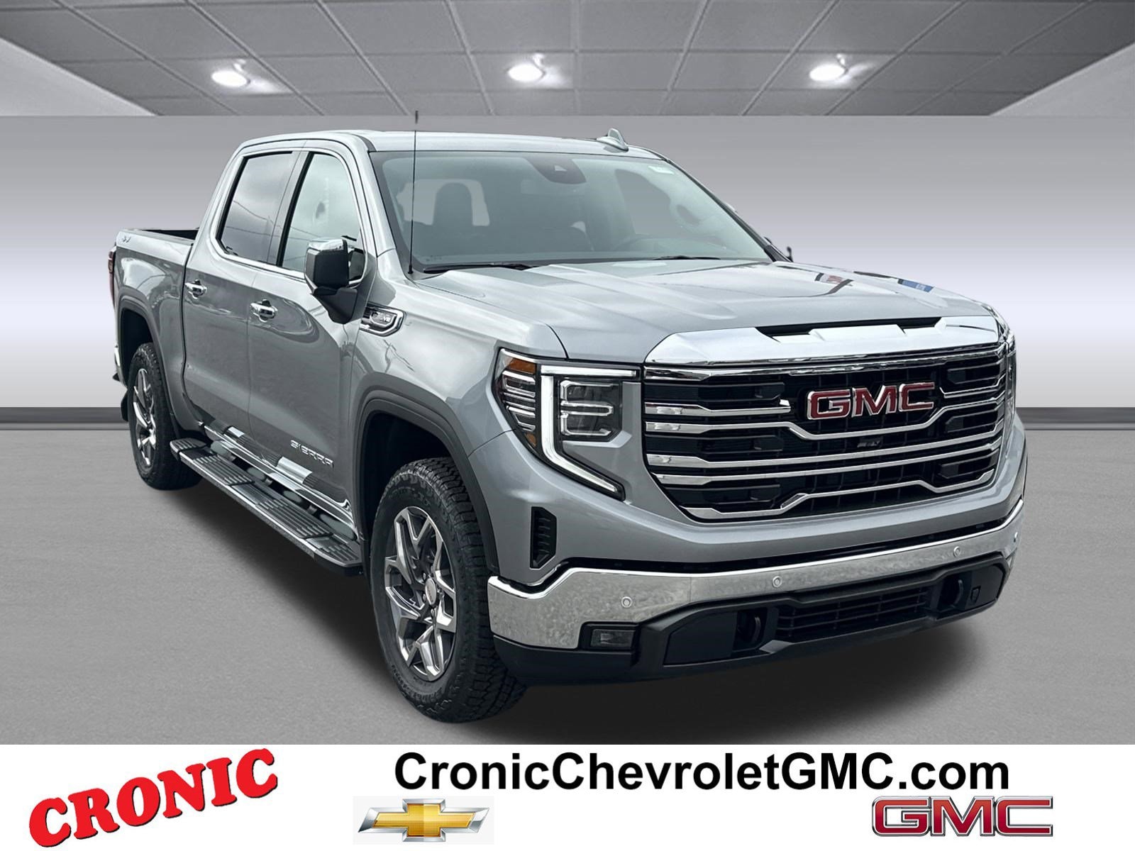2026 GMC Sierra 1500 SLT Crew Cab 4WD
