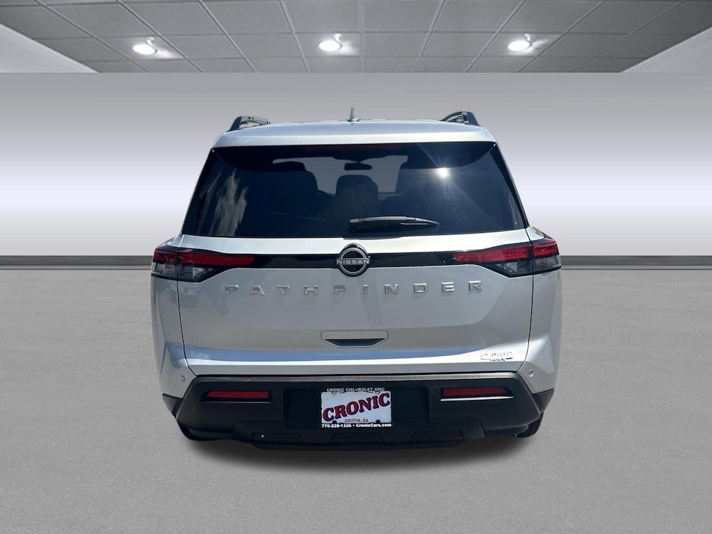 Used 2025 Nissan Pathfinder SV