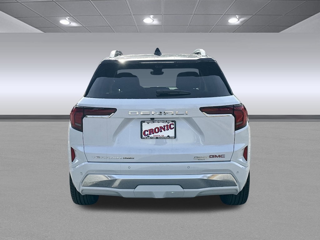 New 2026 GMC Terrain Denali SUV