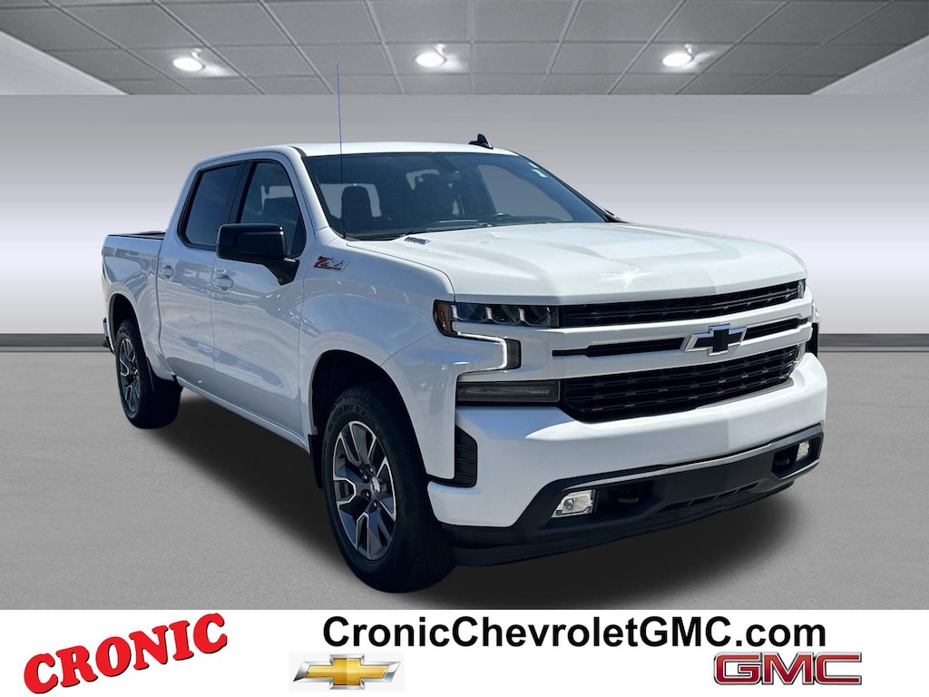 Used 2021 Chevrolet Silverado 1500 RST Truck