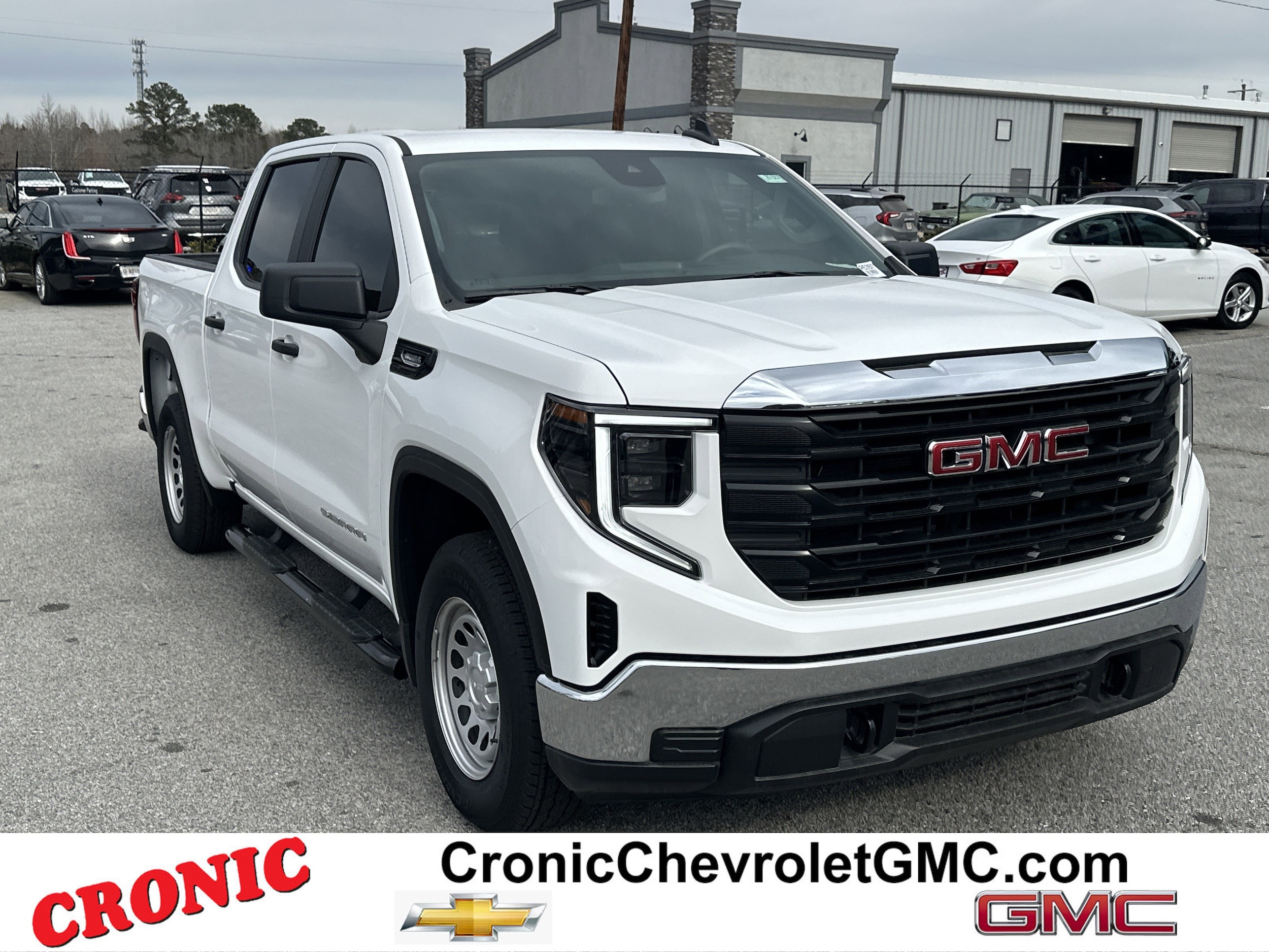 2026 GMC Sierra 1500 Pro Crew Cab RWD