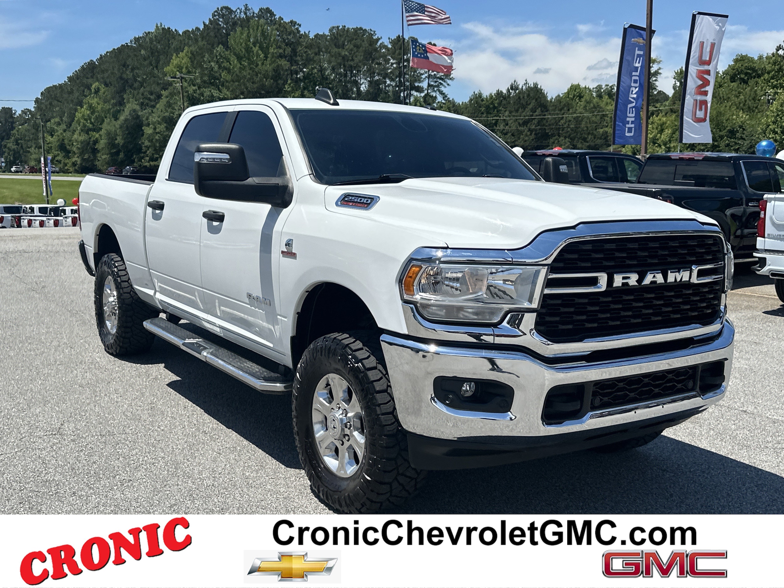 2023 RAM 2500 Big Horn 4X4 Crew Cab SWB's photo