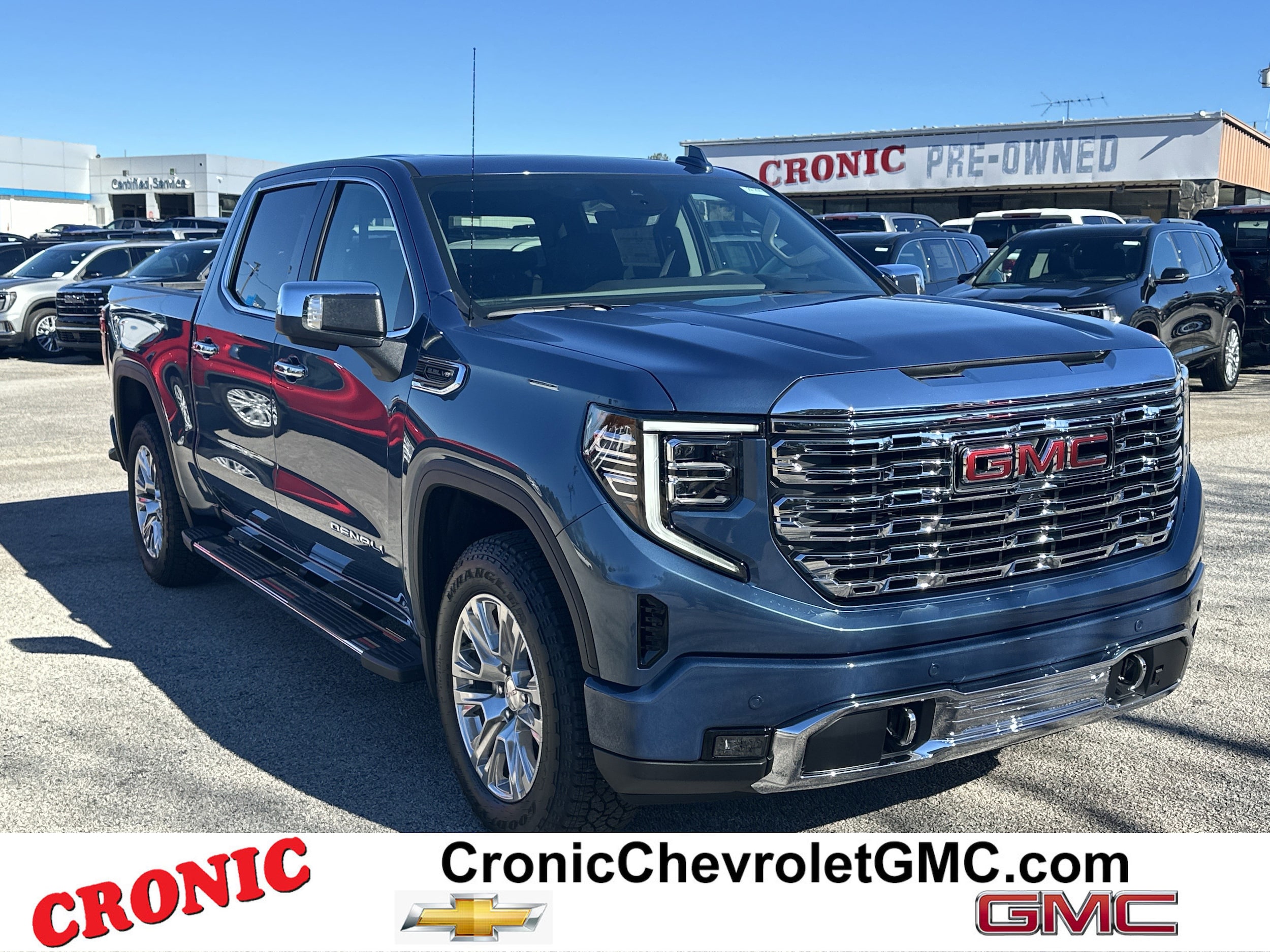 2026 GMC Sierra Denali's photo