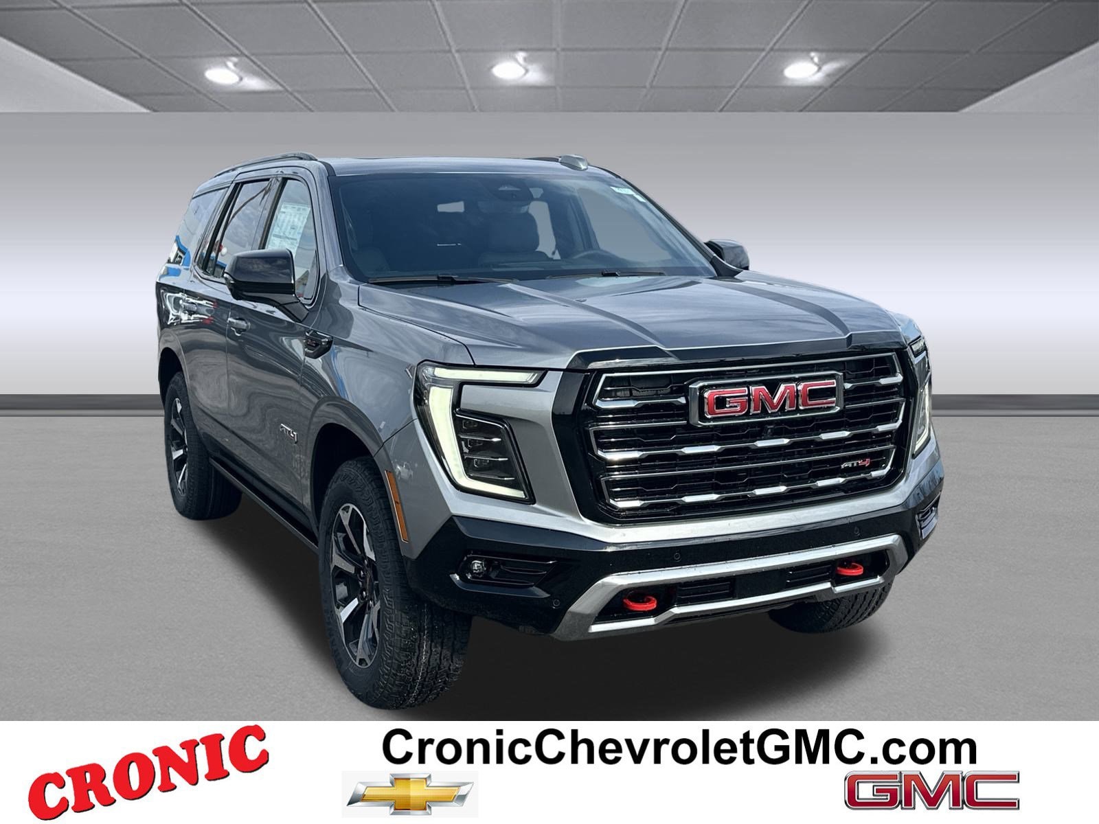 2026 GMC Yukon AT4's photo