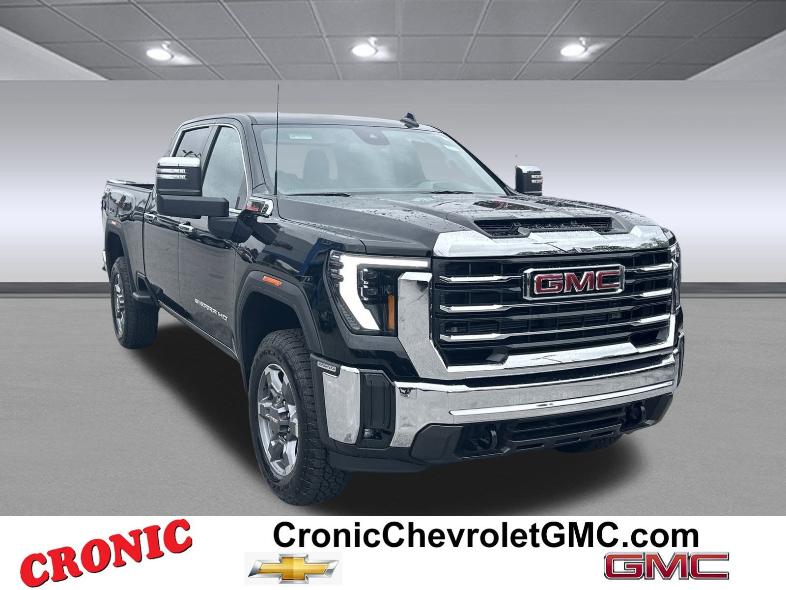 2025 GMC Sierra 2500HD SLT's photo