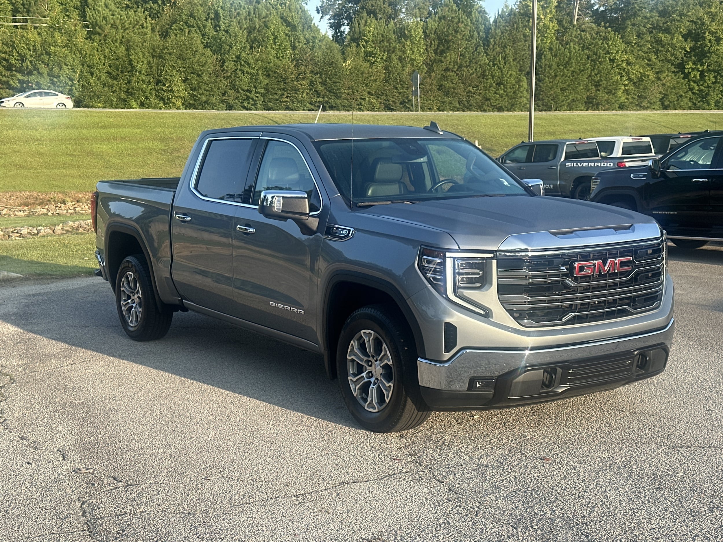 Sterling Metallic 2025 GMC Sierra 1500 Pickup Truck 4X2 Automatic