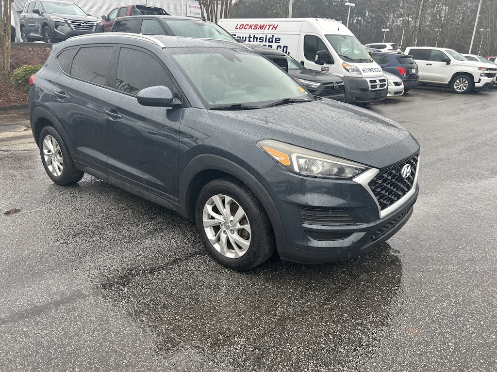 Used 2019 Hyundai Tucson Value