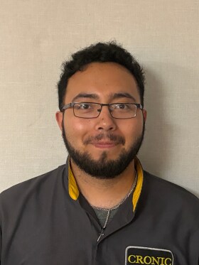 Staff member Angel Castro Merino from ID_76fe7975217e