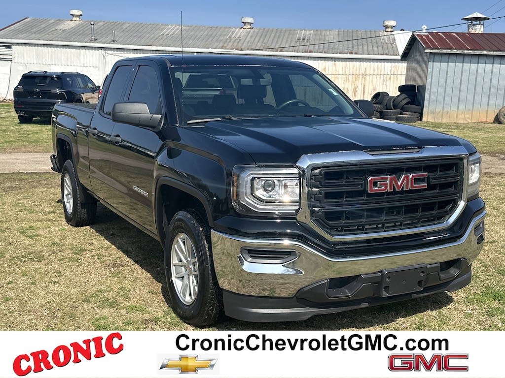 Used 2018 GMC Sierra 1500 DBL CAB 2WD Truck
