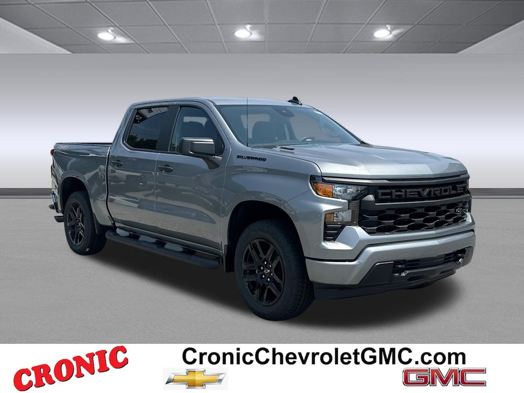New 2026 Chevrolet Silverado 1500 Custom Truck