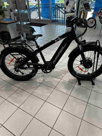 Gmc Hummer Hummer Electric Bike New E-Bikes At Wheelers Family Auto Group
