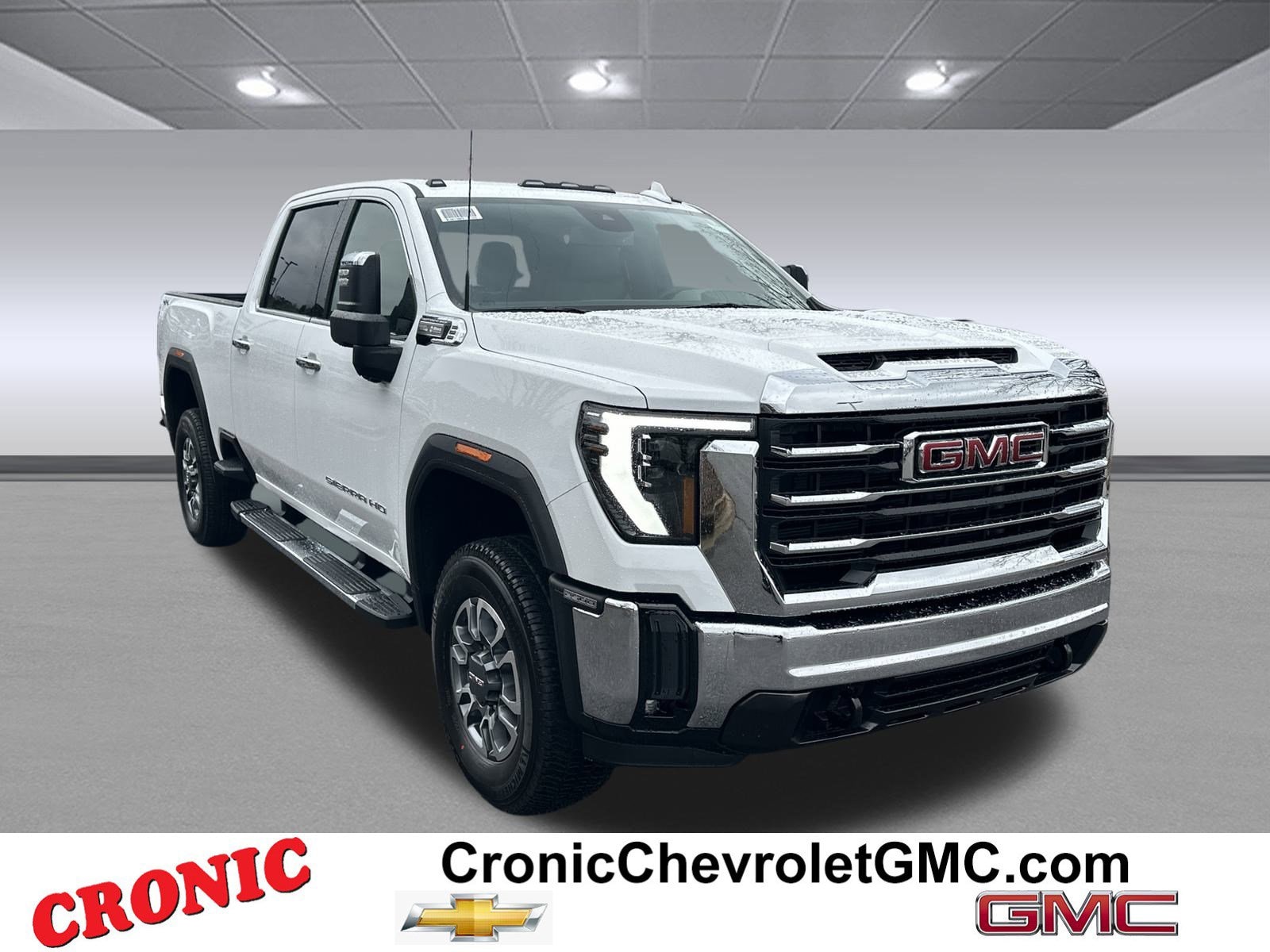2026 GMC Sierra 2500HD SLT's photo