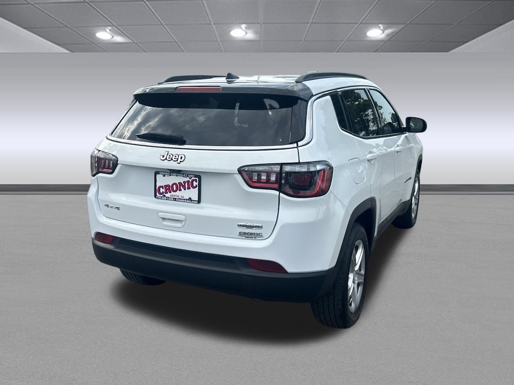 Used 2024 Jeep Compass Latitude