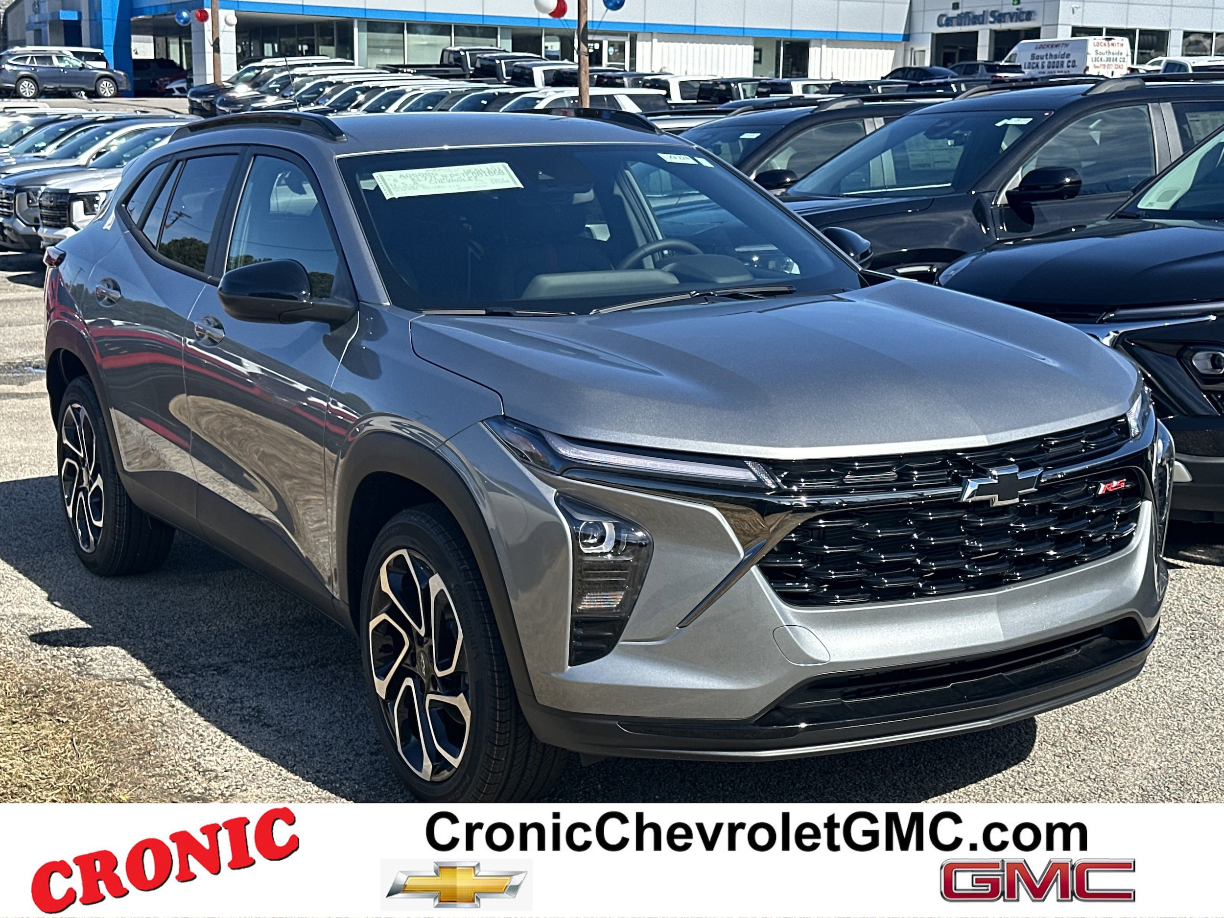 2026 Chevrolet Trax RS with 2RS FWD