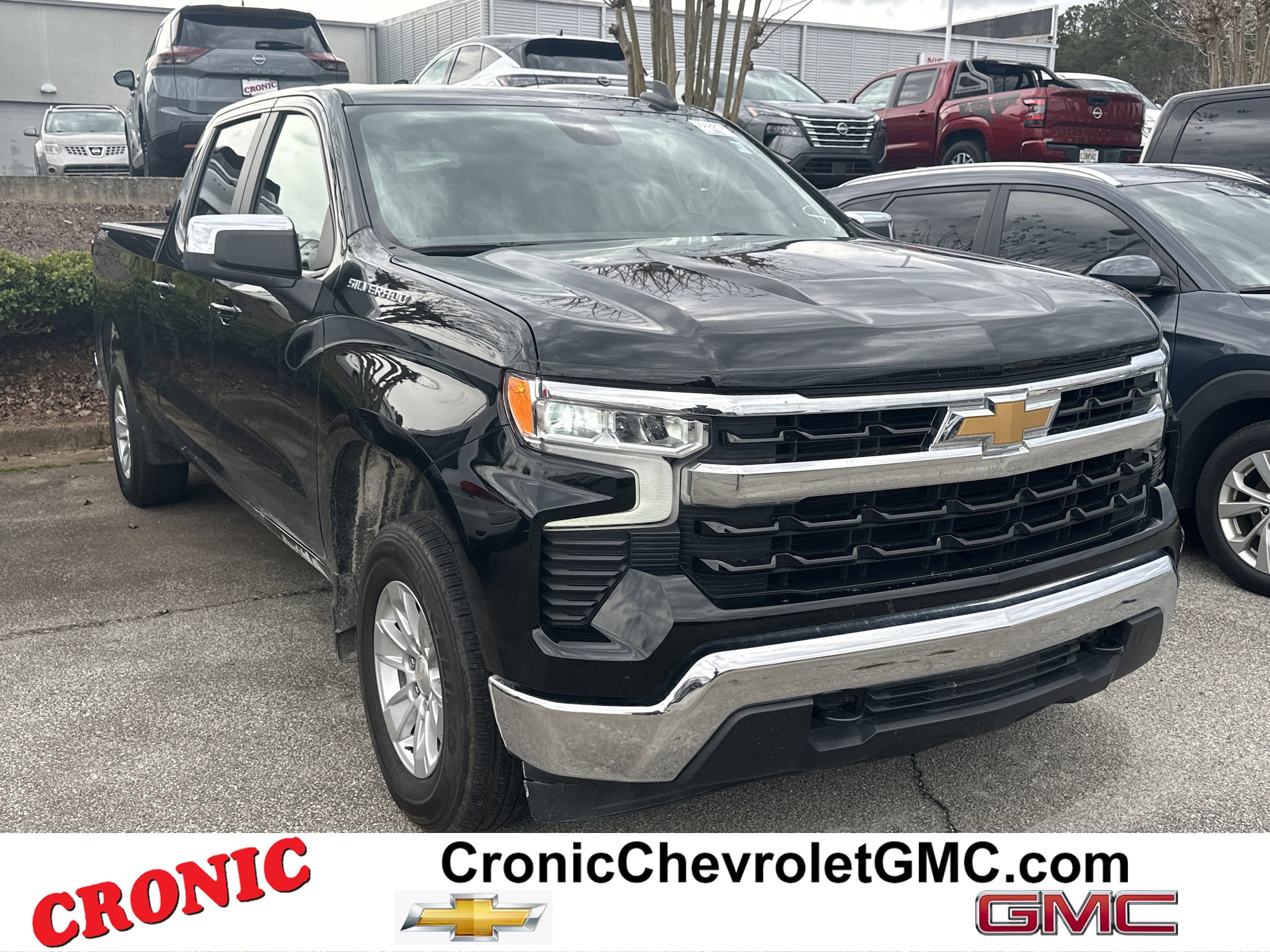 2023 Chevrolet Silverado 1500 LT Crew Cab 4WD