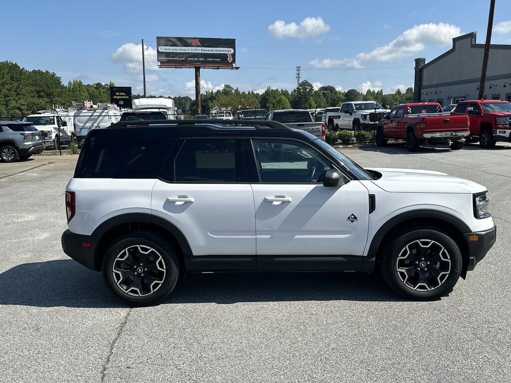 Used 2025 Ford Bronco Sport Outer Banks