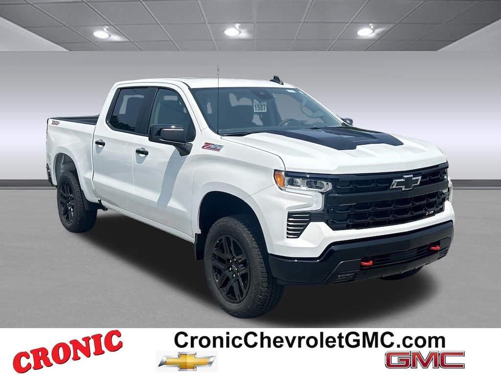 New 2026 Chevrolet Silverado 1500 LT Trail Boss Truck