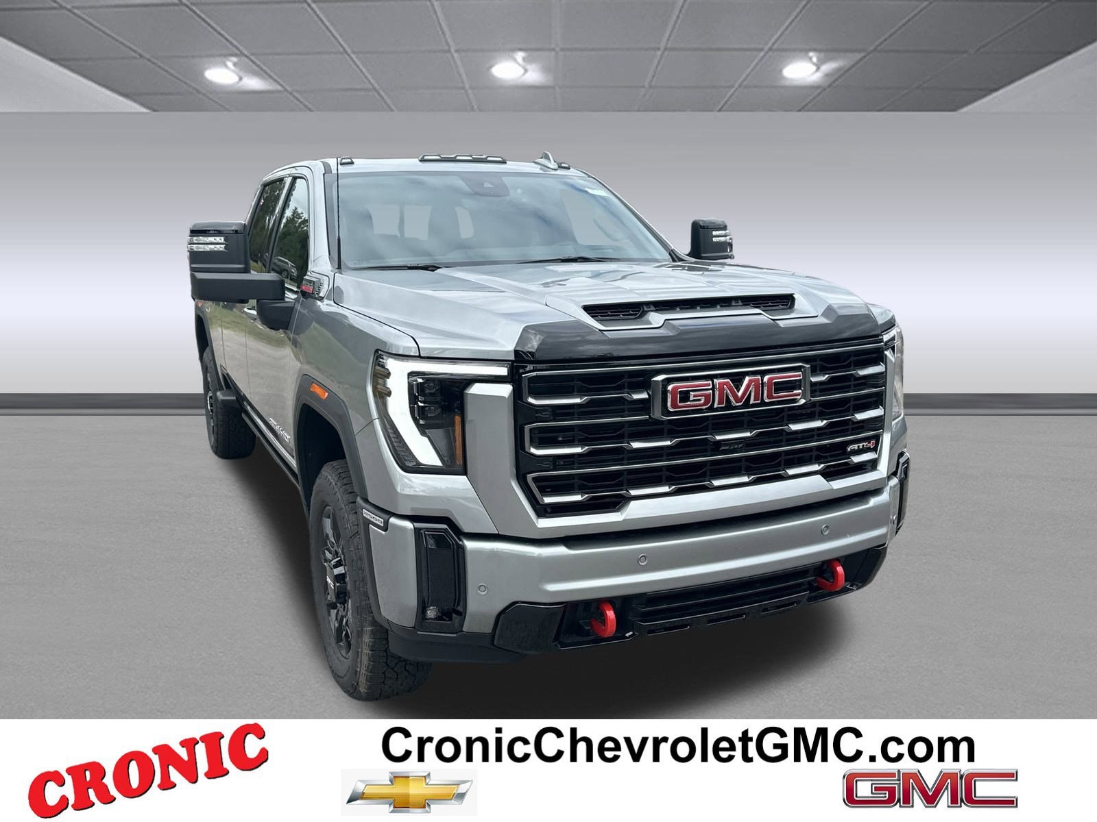 2026 GMC Sierra 2500HD AT4's photo