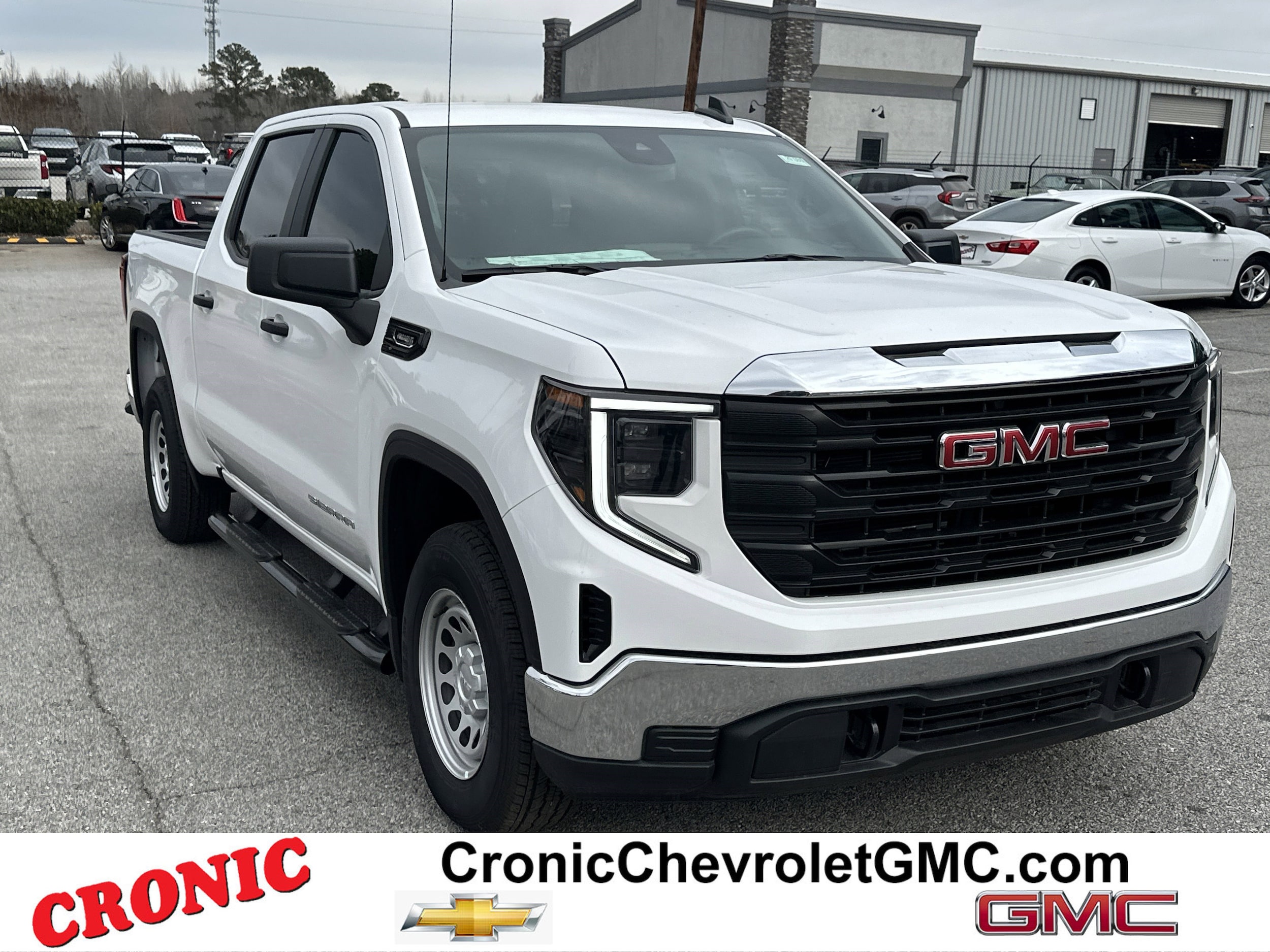 2026 GMC Sierra 1500 Pro Crew Cab RWD