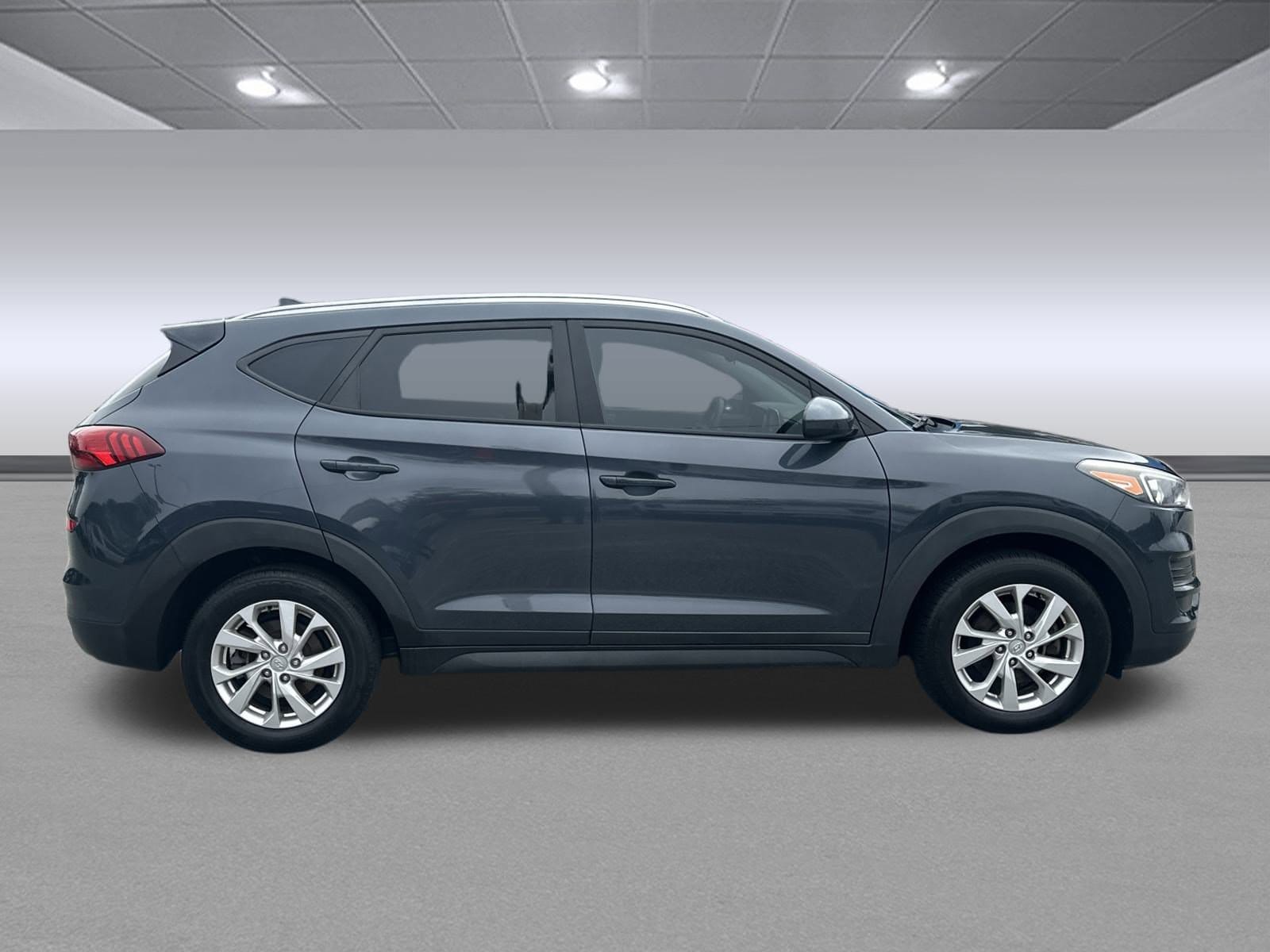 Used 2019 Hyundai Tucson Value with VIN KM8J33A41KU845378 for sale in Griffin, GA