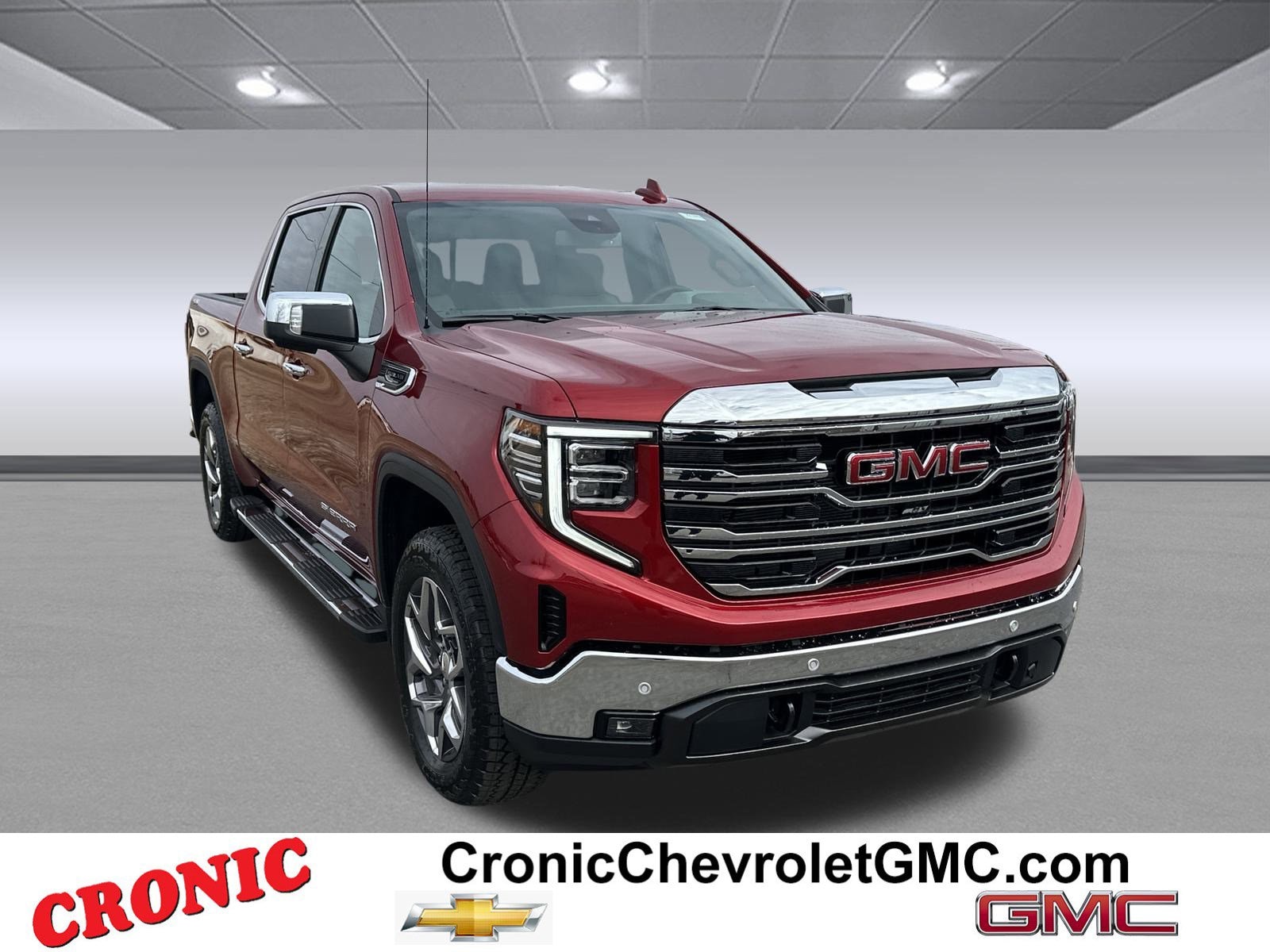 2026 GMC Sierra 1500 SLT's photo