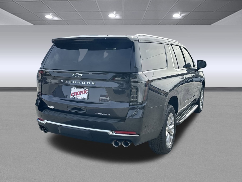 New 2026 Chevrolet Suburban Premier SUV