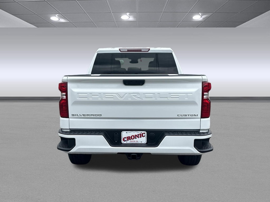 New 2026 Chevrolet Silverado 1500 Custom Truck