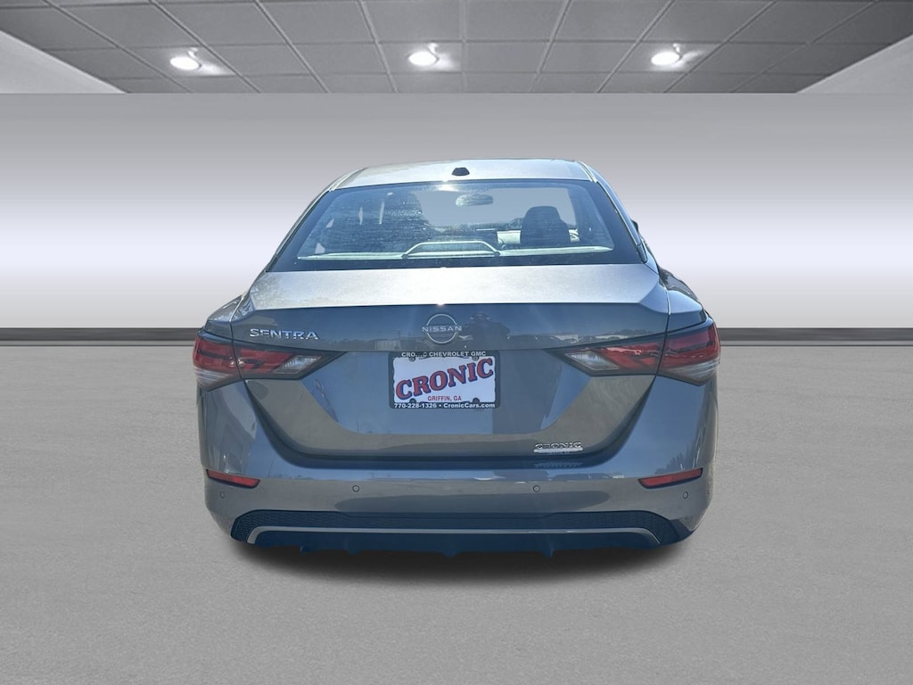 Used 2025 Nissan Sentra SV