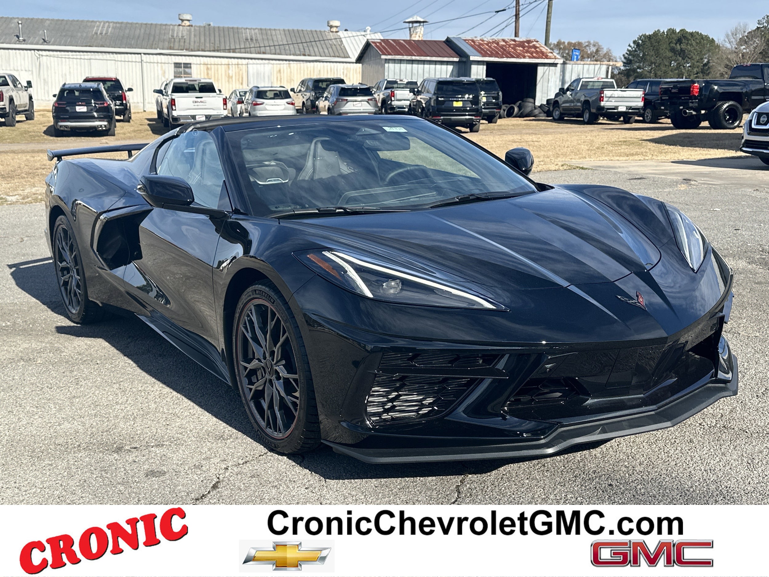 2026 Chevrolet Corvette 2LT's photo