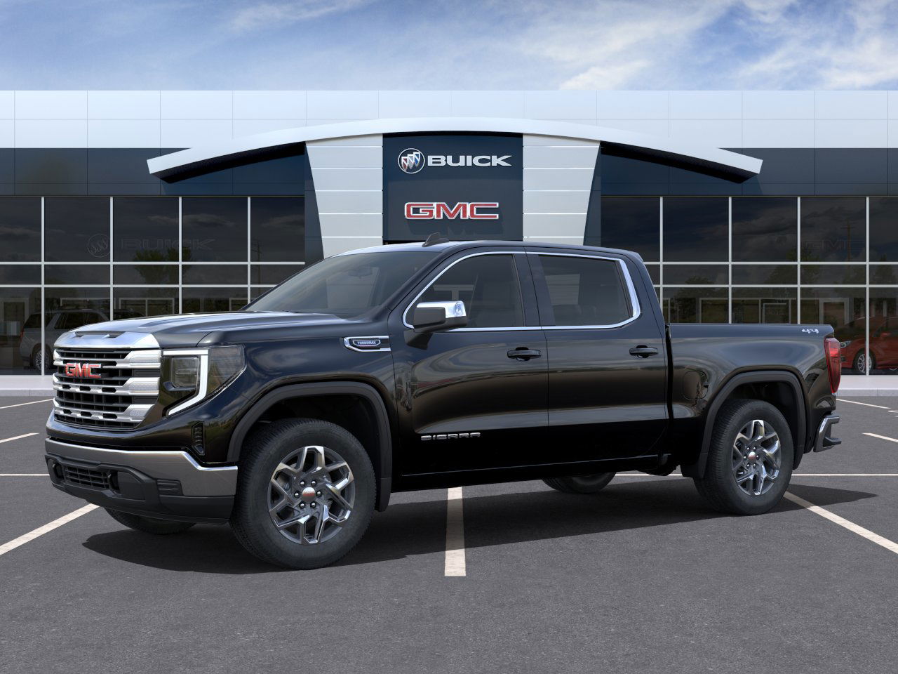 2025 Gmc Sierra 1500 SLE photo 2