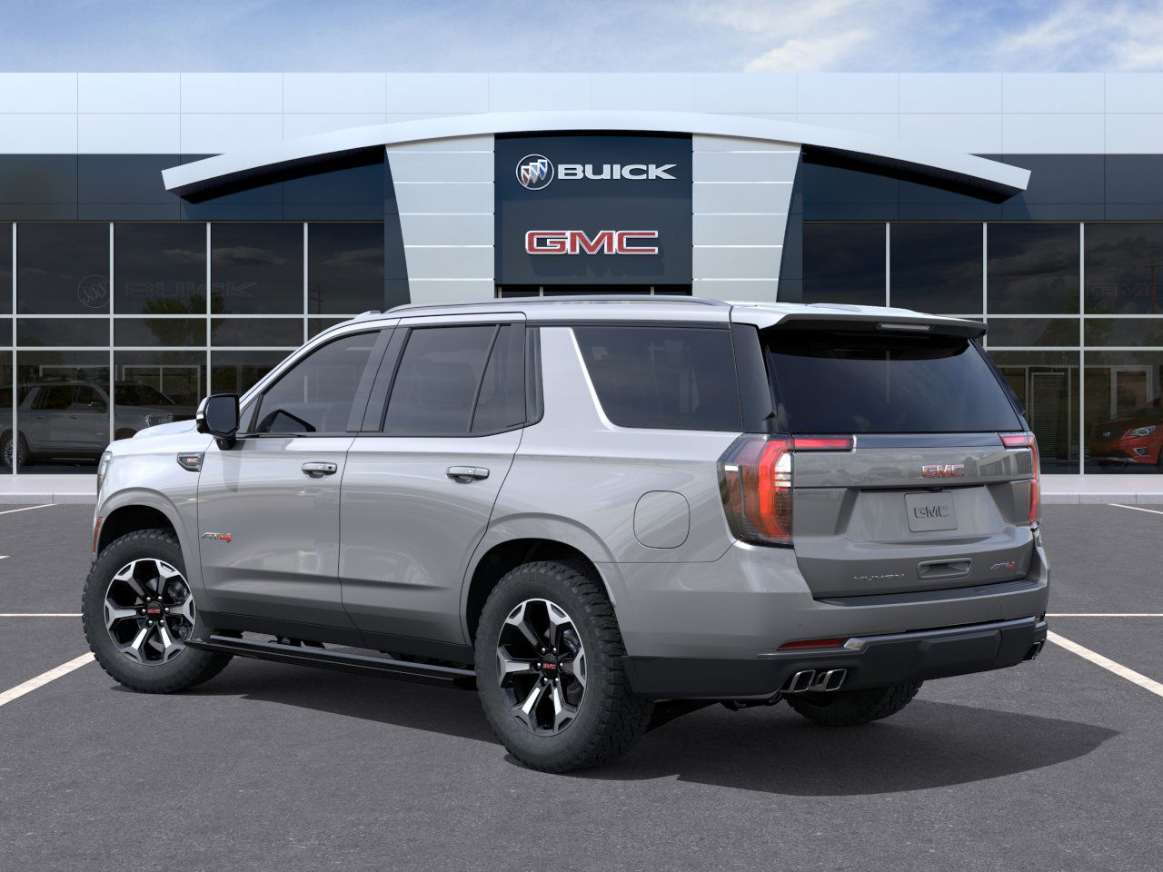 2026 Gmc Yukon AT4 photo 3