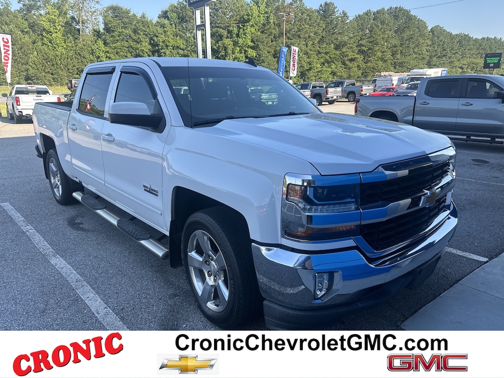 Used 2018 Chevrolet Silverado 1500 LT Truck