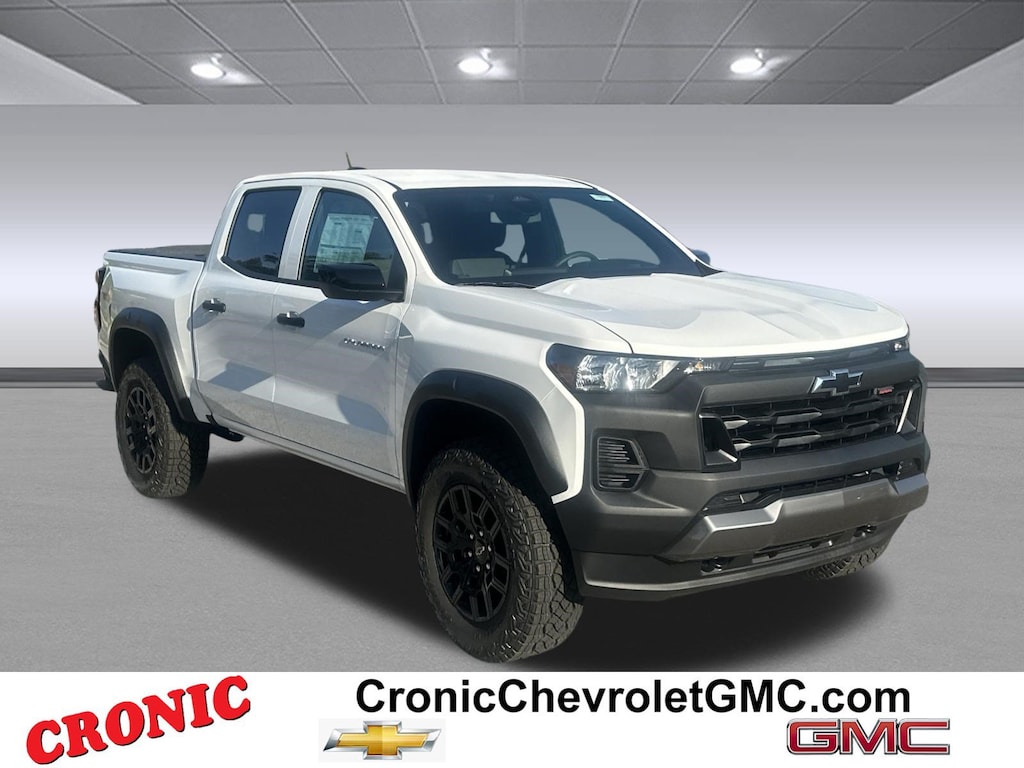 New 2026 Chevrolet Colorado Trail Boss Truck