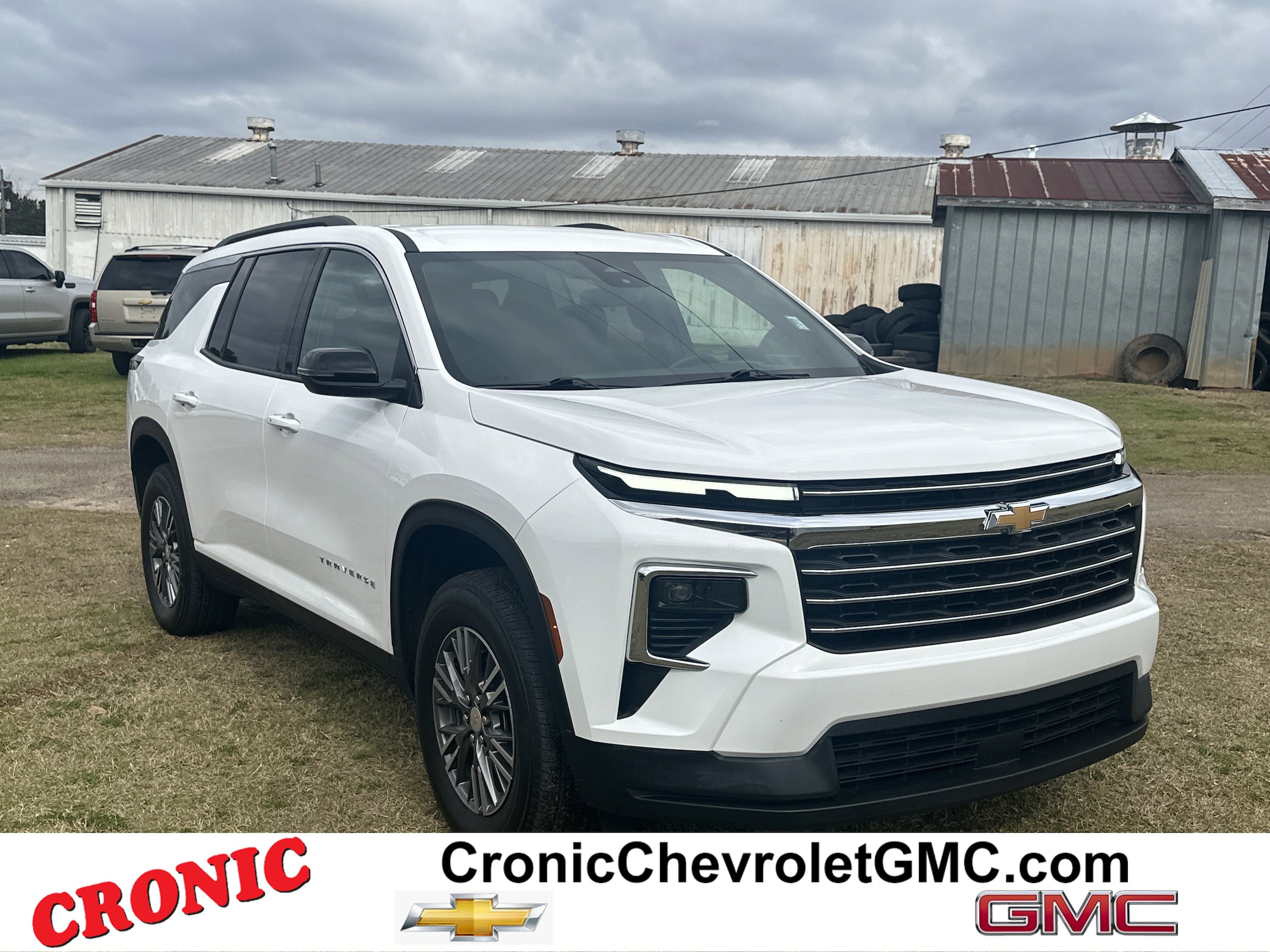 2025 Chevrolet Traverse LT FWD