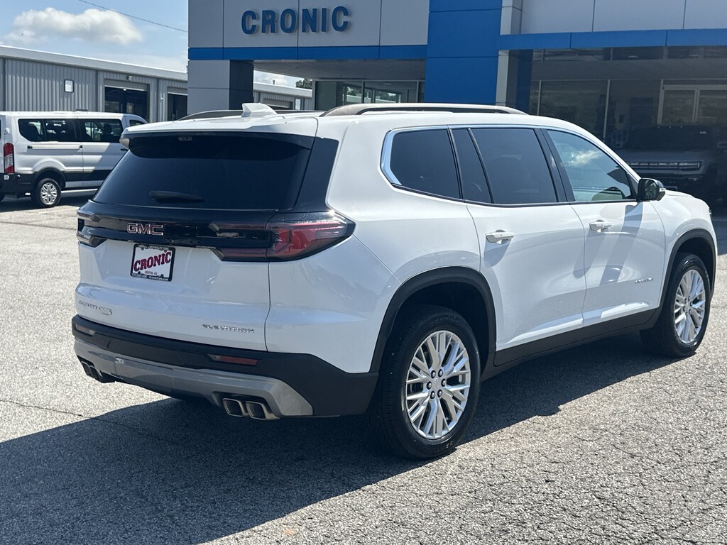 Used 2026 GMC Acadia Elevation SUV