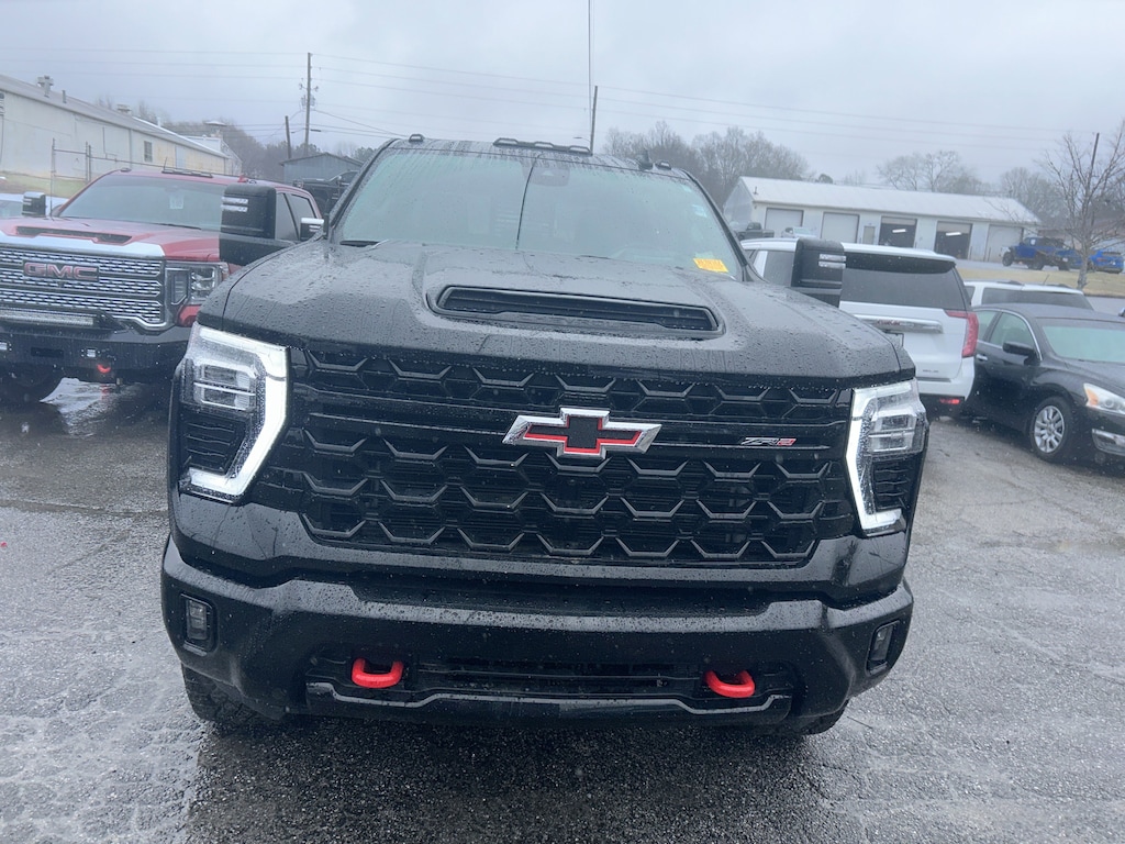 Used 2024 Chevrolet Silverado 2500 HD ZR2 Truck