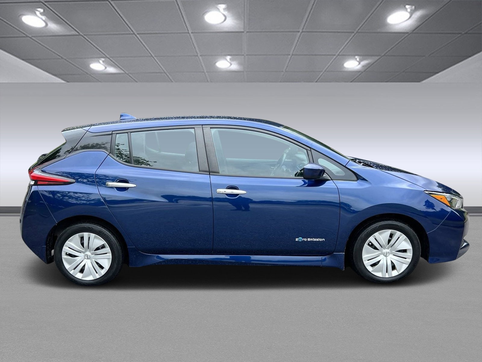 Used 2018 Nissan LEAF S with VIN 1N4AZ1CP5JC309493 for sale in Griffin, GA