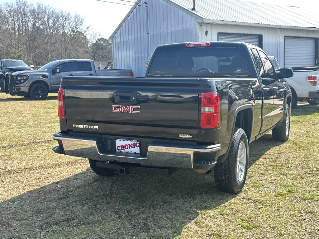 Used 2018 GMC Sierra 1500 DBL CAB 2WD Truck
