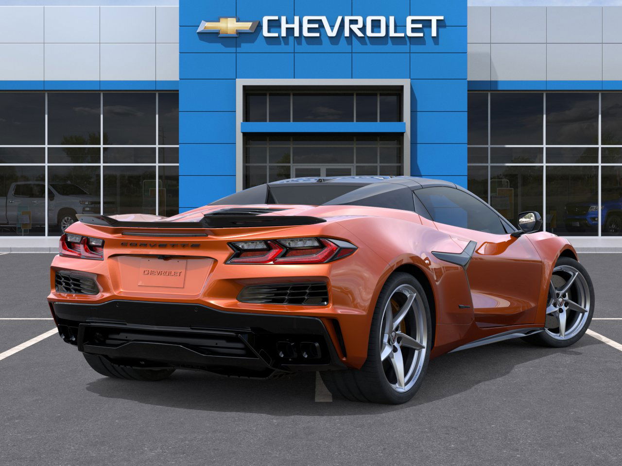 2026 Chevrolet Corvette E-Ray 3LZ Convertible photo 4