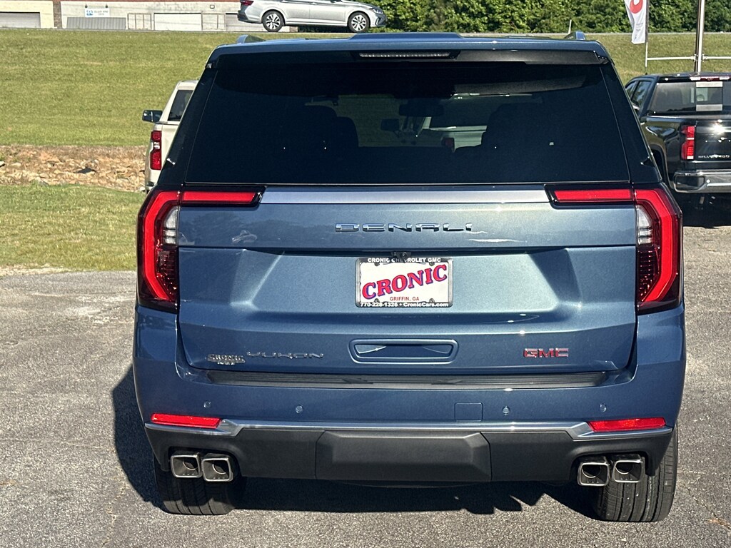 New 2026 GMC Yukon Denali SUV