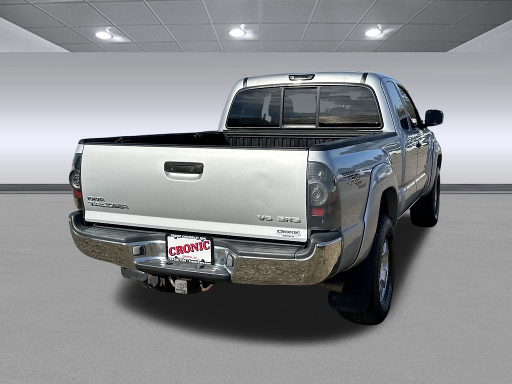Used 2005 Toyota Tacoma ACC CAB 4WD V6 AT