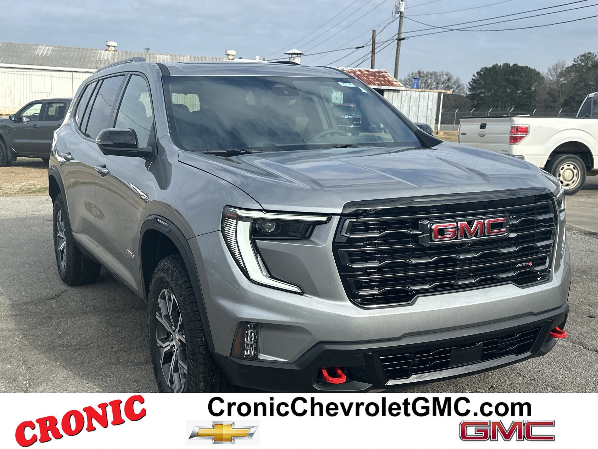 2026 GMC Acadia AT4's photo