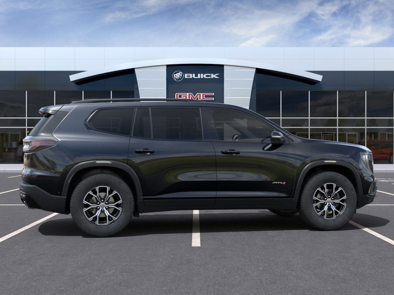 2025 GMC Acadia AT4 - Photo 38