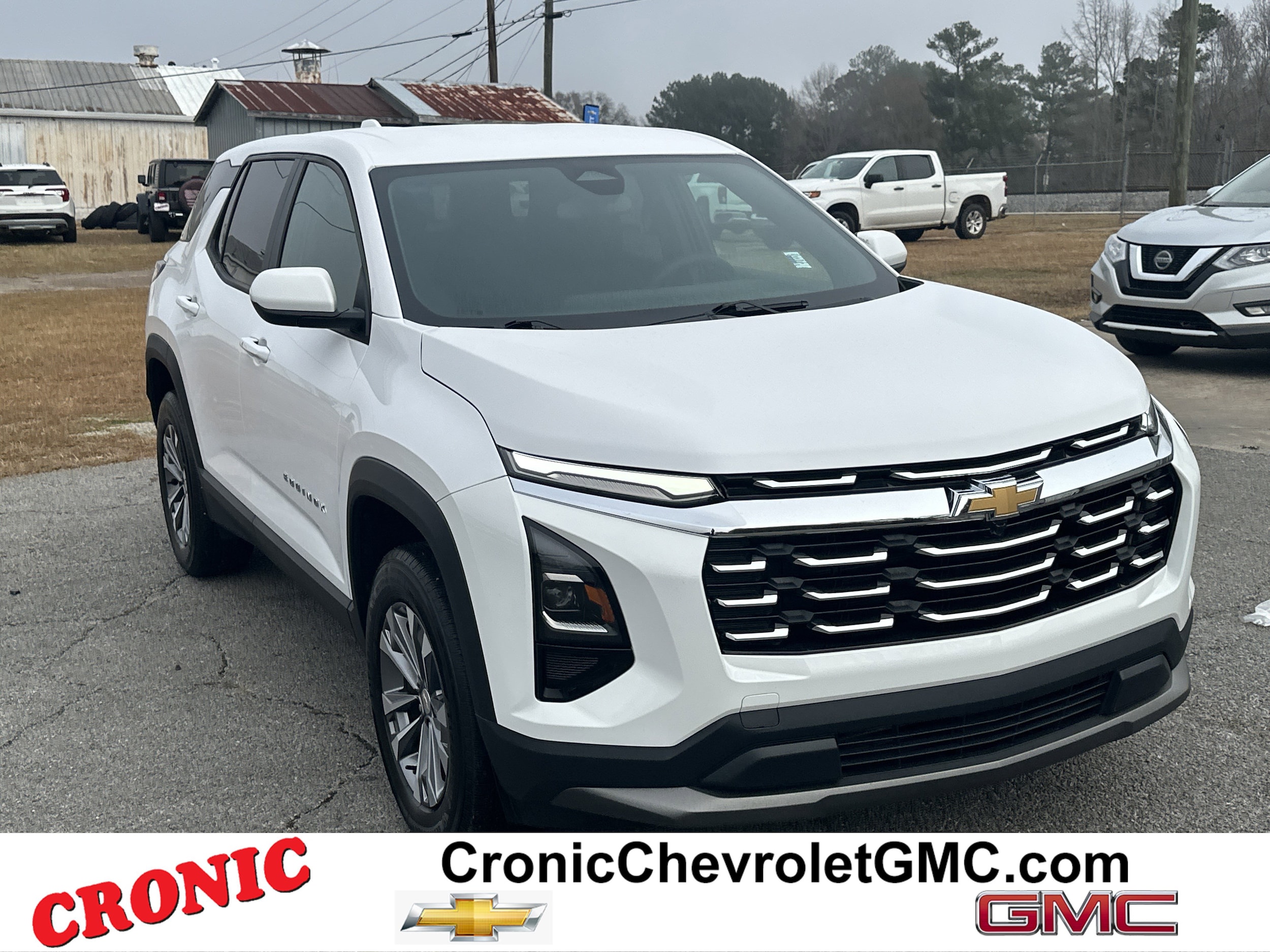 2025 Chevrolet Equinox LT's photo