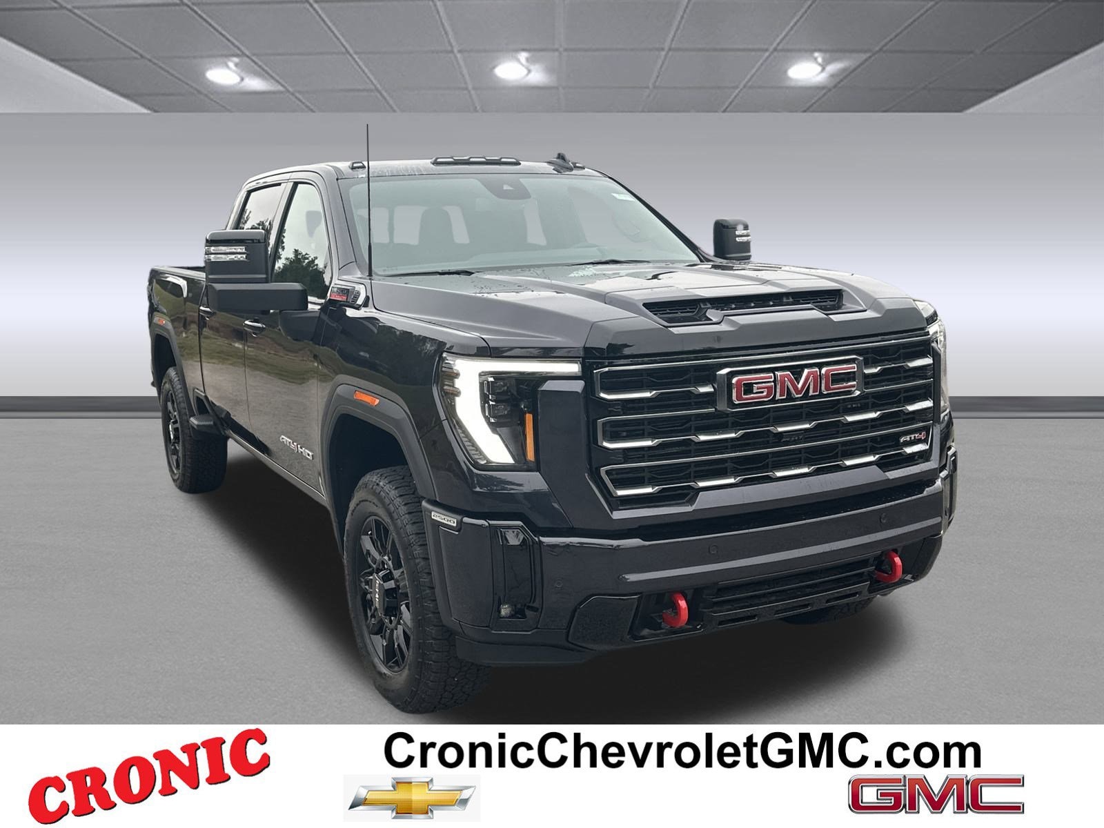 2026 GMC Sierra 2500HD AT4's photo