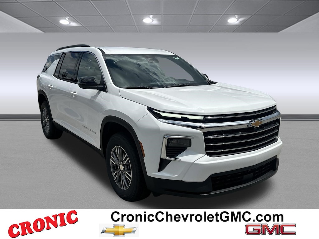 New 2026 Chevrolet Traverse LT SUV