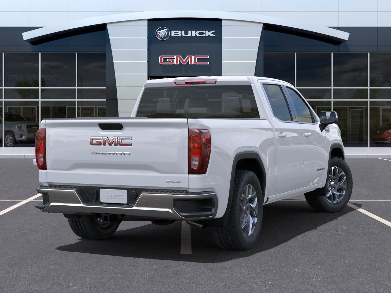 2025 Gmc Sierra 1500 SLE photo 4
